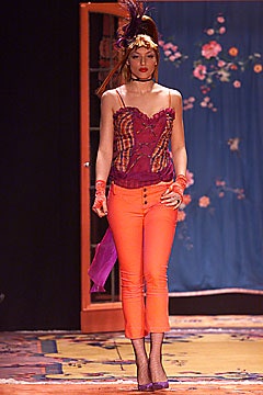 Betsey Johnson F/W 01 Look 29