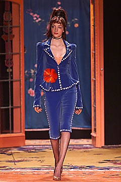 Betsey Johnson F/W 01 Look 44