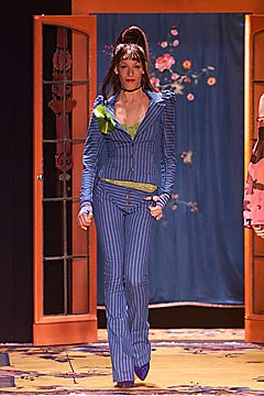 Betsey Johnson F/W 01 Look 54