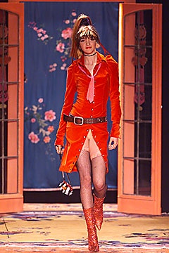 Betsey Johnson F/W 01 Look 69