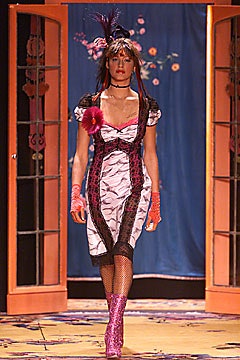 Betsey Johnson F/W 01 Look 84