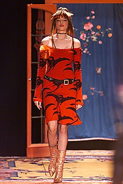 Betsey Johnson F/W 01 Look 94
