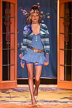 Betsey Johnson F/W 01 Look 99