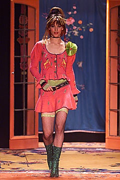 Betsey Johnson F/W 01 Look 114