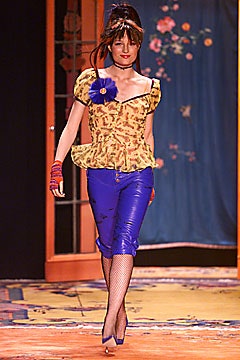 Betsey Johnson F/W 01 Look 117