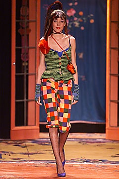 Betsey Johnson F/W 01 Look 125