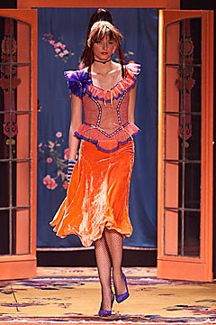 Betsey Johnson F/W 01 Look 138