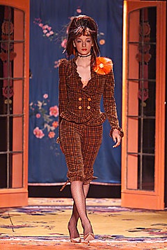 Betsey Johnson F/W 01 Look 141
