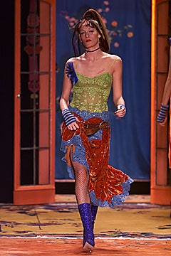 Betsey Johnson F/W 01 Look 149