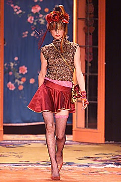 Betsey Johnson F/W 01 Look 157