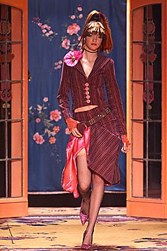 Betsey Johnson F/W 01 Look 162