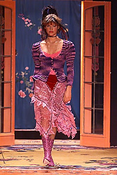 Betsey Johnson F/W 01 Look 173