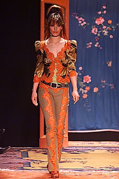 Betsey Johnson F/W 01 Look 197