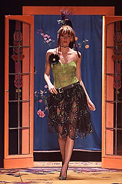 Betsey Johnson F/W 01 Look 226