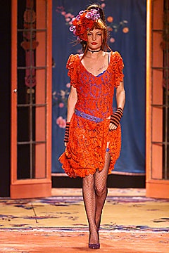 Betsey Johnson F/W 01 Look 242