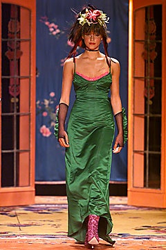 Betsey Johnson F/W 01 Look 245