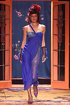 Betsey Johnson F/W 01 Look 250
