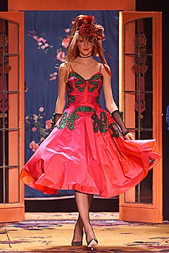 Betsey Johnson F/W 01 Look 263