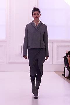 Burberry F/W 01 Look 45