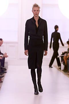 Burberry F/W 01 Look 76