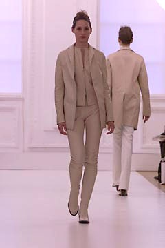 Burberry F/W 01 Look 171