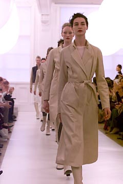 Burberry F/W 01 Look 204