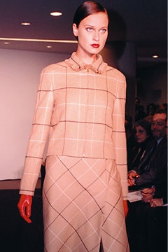 Bill Blass F/W 01 Look 25