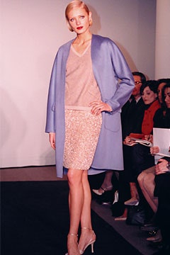 Bill Blass F/W 01 Look 30