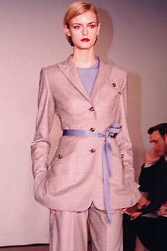 Bill Blass F/W 01 Look 35