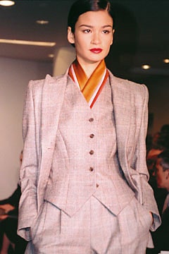 Bill Blass F/W 01 Look 42