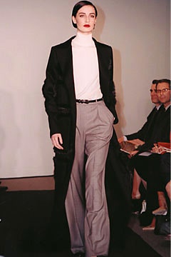 Bill Blass F/W 01 Look 46