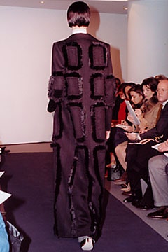Bill Blass F/W 01 Look 50