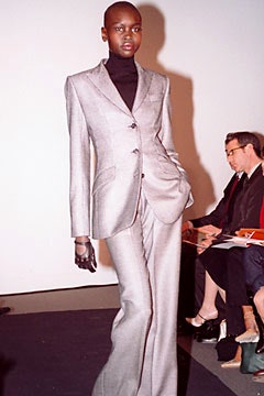 Bill Blass F/W 01 Look 54