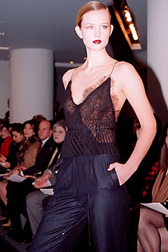 Bill Blass F/W 01 Look 58