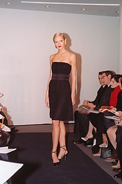 Bill Blass F/W 01 Look 62