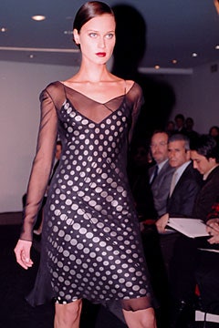 Bill Blass F/W 01 Look 66