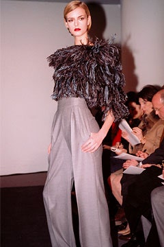 Bill Blass F/W 01 Look 74