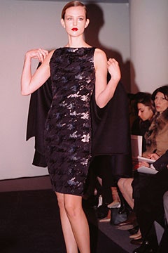 Bill Blass F/W 01 Look 78
