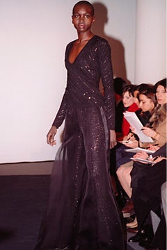 Bill Blass F/W 01 Look 82