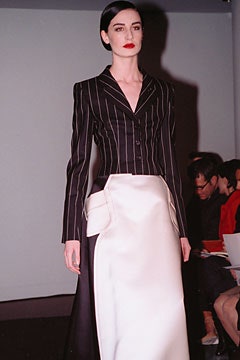 Bill Blass F/W 01 Look 86