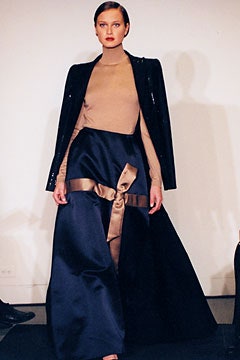 Bill Blass F/W 01 Look 90