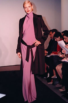 Bill Blass F/W 01 Look 94