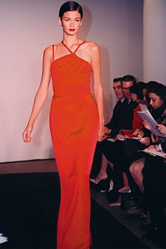 Bill Blass F/W 01 Look 99