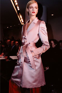 Bill Blass F/W 01 Look 104