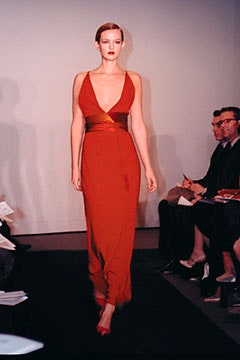 Bill Blass F/W 01 Look 109