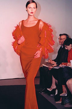 Bill Blass F/W 01 Look 114