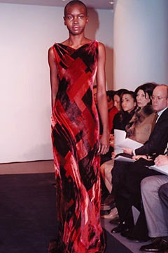 Bill Blass F/W 01 Look 119
