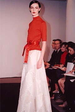 Bill Blass F/W 01 Look 123