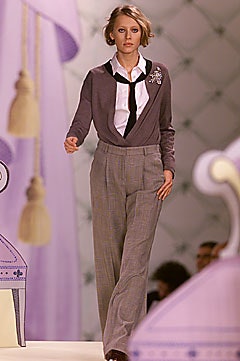 Cacharel F/W 01 Look 56