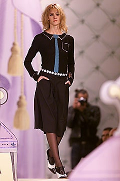 Cacharel F/W 01 Look 64
